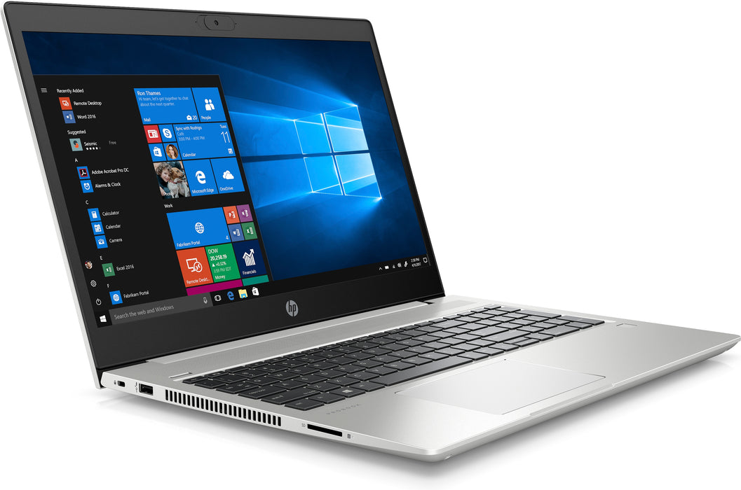 HP ProBook 455 G7, AMD Ryzen™ 5, 2.3 GHz, 39.6 cm (15.6"), 1920 x 1080 pixels, 8 GB, 256 GB