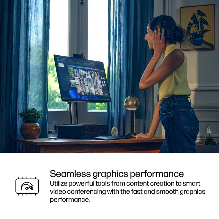 HP ProDesk 4 SFF G1i AI, Intel Core Ultra 7, 265, 16 GB, DDR5-SDRAM, 512 GB, Windows 11 Pro