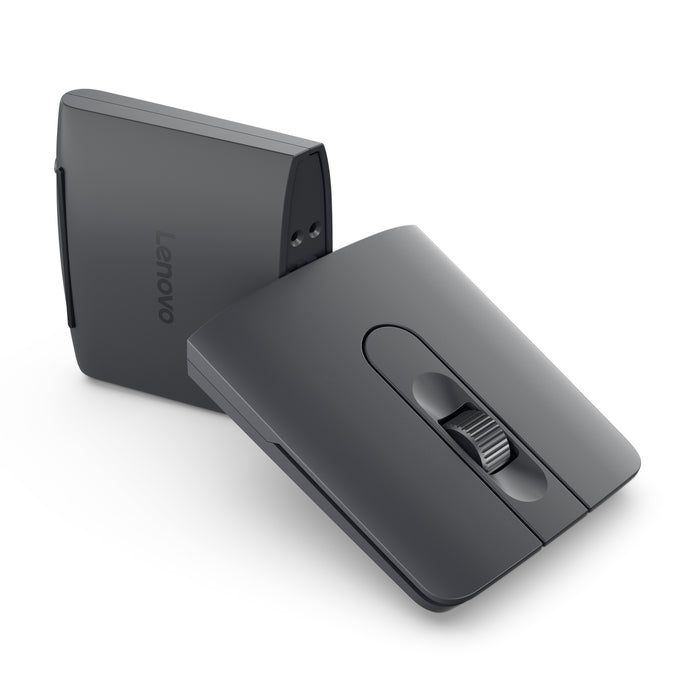 Lenovo 4Y51T62792, Ambidextrous, IR LED, Bluetooth, 4000 DPI, Grey