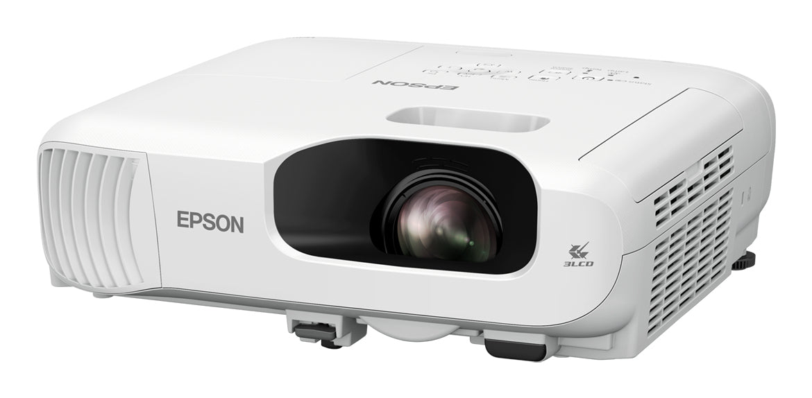Epson EB-W56S, 3700 ANSI lumens, 3LCD, WXGA (1280x800), 16:10, 1270 - 7620 mm (50 - 300"), 16000:1