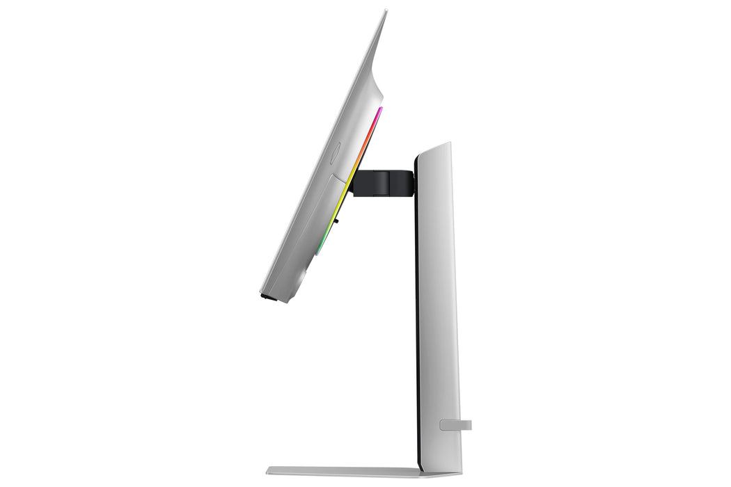 Samsung 27" Odyssey OLED G81SF 240Hz Gaming Monitor, 68.6 cm (27"), 2160 x 3840 pixels, 4K Ultra HD, OLED, 0.03 ms, Silver