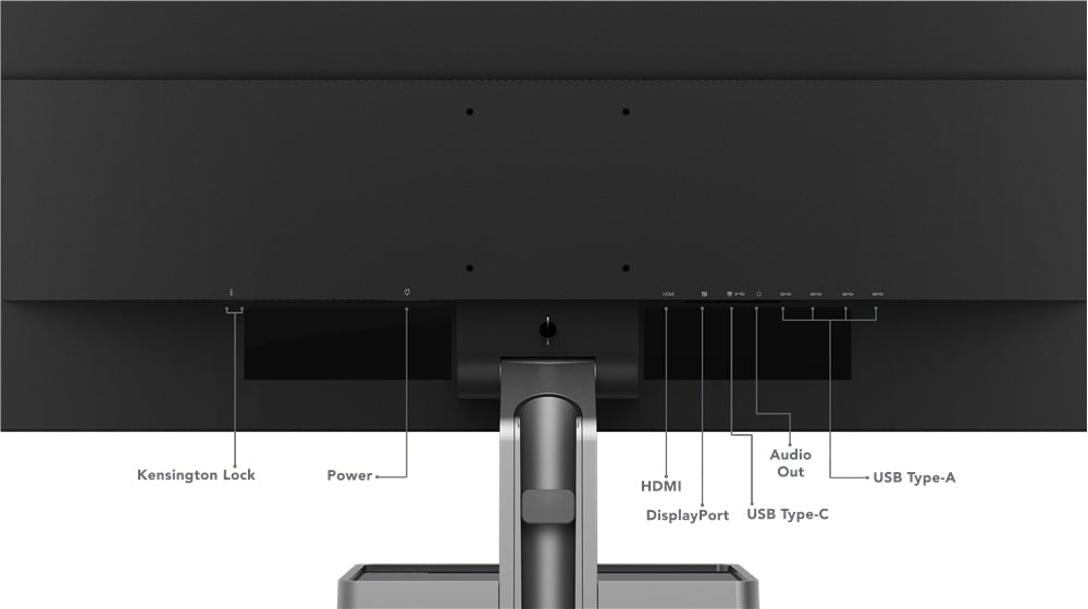 Lenovo L32p-30, 80 cm (31.5"), 3840 x 2160 pixels, 4K Ultra HD, LED, 6 ms, Black