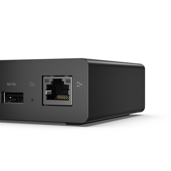 Lenovo ThinkPad USB4 Smart Dock 5500, Wired, USB4, 65 W, 1000 Mbit/s, Black, Eclipse Black