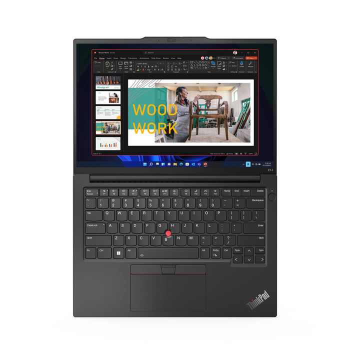 Lenovo ThinkPad E14 Gen 5 (AMD), AMD Ryzen™ 5, 2 GHz, 35.6 cm (14"), 1920 x 1200 pixels, 8 GB, 256 GB