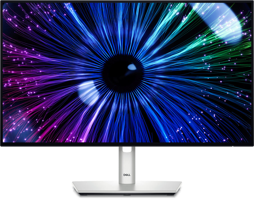 DELL UltraSharp U2424HE, 60.5 cm (23.8"), 1920 x 1080 pixels, Full HD, LCD, 8 ms, Black, Silver