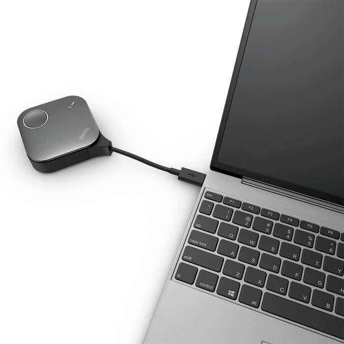 BenQ InstaShow VS25, Desktop, Black, External, 2 dBi, 802.11a, 802.11b, 802.11g, Wi-Fi 4 (802.11n), Wi-Fi 5 (802.11ac), Wi-Fi 6 (802.11ax), 2400 Mbit/s