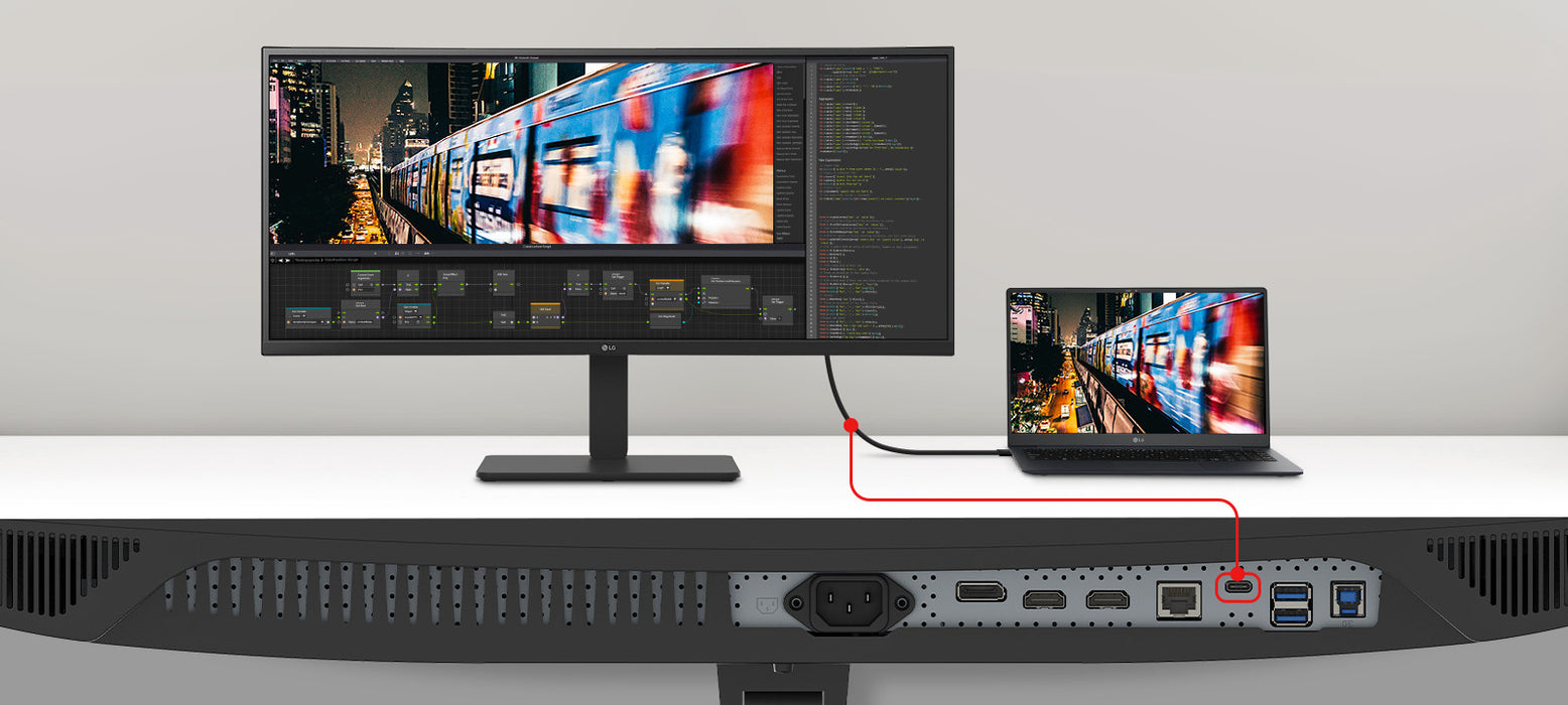 LG 34BA75QE-B.AEK, 86.4 cm (34"), 3440 x 1440 pixels, UltraWide Quad HD, LCD, 5 ms, Black