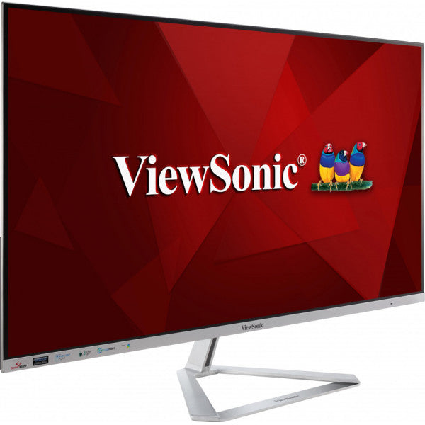 Viewsonic VX Series VX3276-2K-mhd-2, 81.3 cm (32"), 2560 x 1440 pixels, Quad HD, LED, 4 ms, Silver