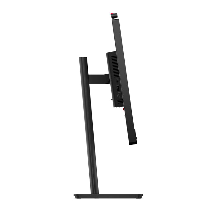 Lenovo ThinkVision T27QD-4v Monitor, 68.6 cm (27"), 2560 x 1440 pixels, Wide Quad HD, LED, 6 ms, Black