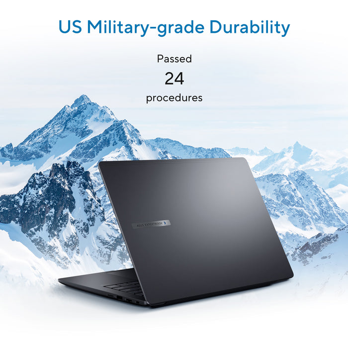 ASUS ExpertBook B5 B5405CC-LYU715X, Intel Core Ultra 7, 35.6 cm (14"), 1920 x 1200 pixels, 16 GB, 512 GB, Windows 11 Pro