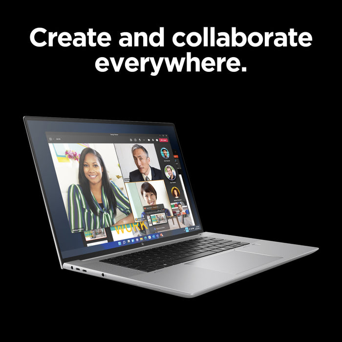 HP ZBook Studio G11, Intel Core Ultra 7, 40.6 cm (16"), 3840 x 2400 pixels, 32 GB, 1 TB, Windows 11 Pro