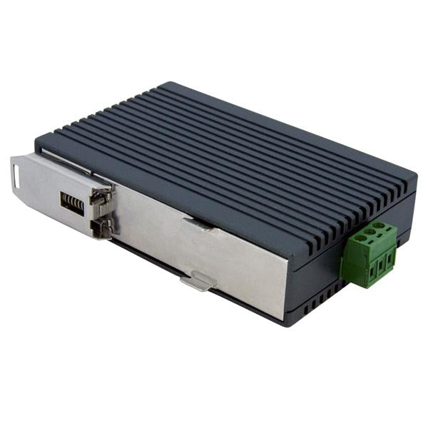 StarTech.com 5-Port Industrial Ethernet Switch - DIN Rail Mountable - TAA, Unmanaged, Fast Ethernet (10/100), Full duplex, Rack mounting