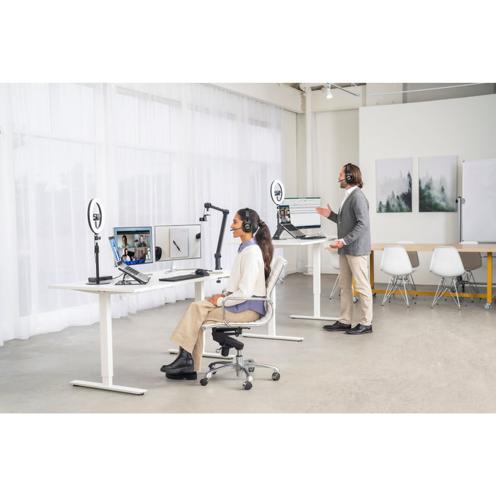 Kensington H3000 Bluetooth Over-Ear Headset, Wireless, Headset