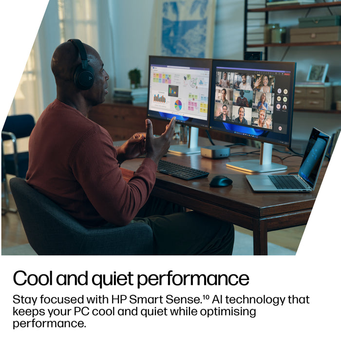 HP EliteBook 8 Flip G1i AI PC, Intel Core Ultra 5, 33.8 cm (13.3"), 1920 x 1200 pixels, 16 GB, 256 GB, Windows 11 Pro