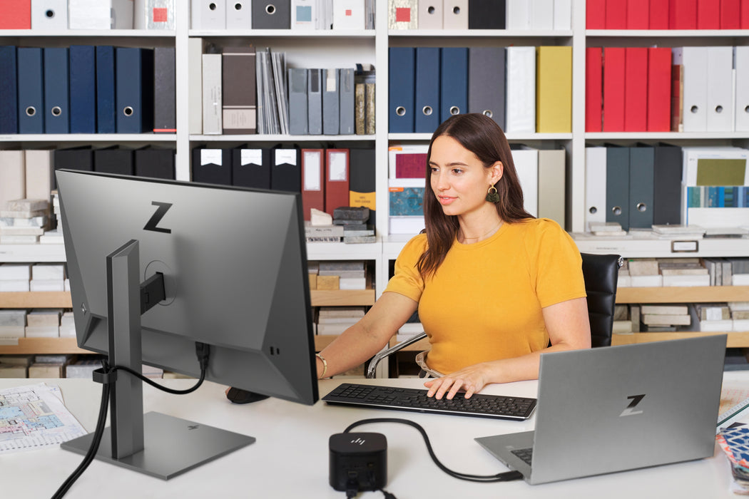HP Z25xs G3 QHD USB-C DreamColor Display, 63.5 cm (25"), 2560 x 1440 pixels, Quad HD, 14 ms, Grey