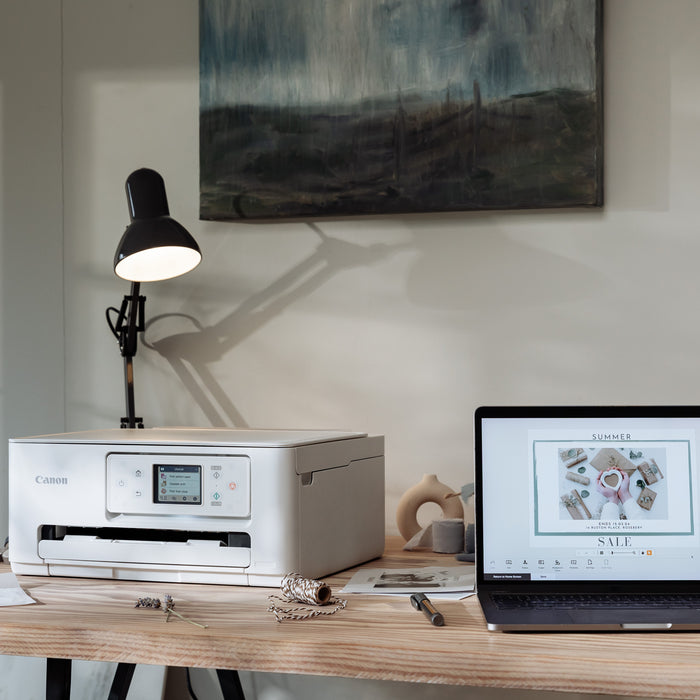 Canon PIXMA TS7650i A4 Colour MFP Inkjet, Inkjet, Colour printing, 1200 x 1200 DPI, Colour copying, A4, White