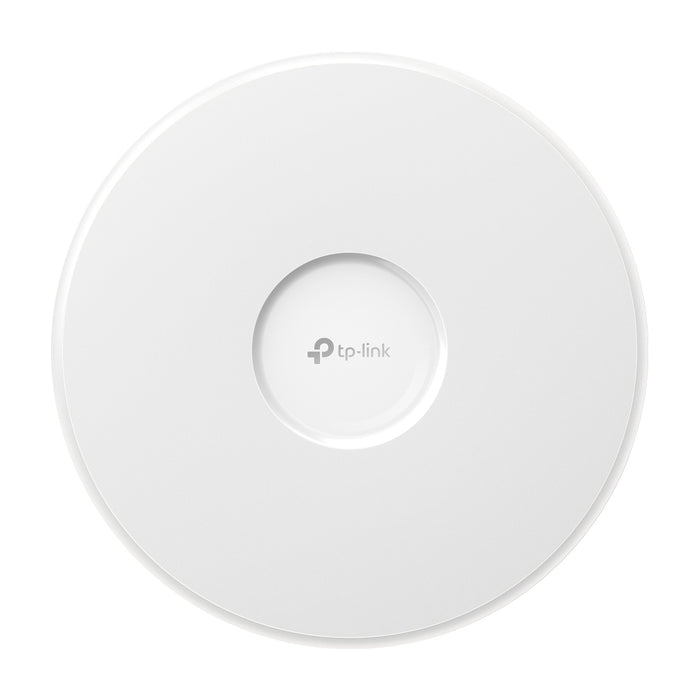 TP-Link Omada BE9300 Ceiling Mount Tri-Band Wi-Fi 7 Access Point, 2.4 GHz, 5 GHz, 6 GHz, 9300 Mbit/s, SNMP, SNMPv2, SNMPv3, WPA-Enterprise, WPA-Personal, WPA2-Enterprise, WPA2-Personal,..., 2500 Mbit/s