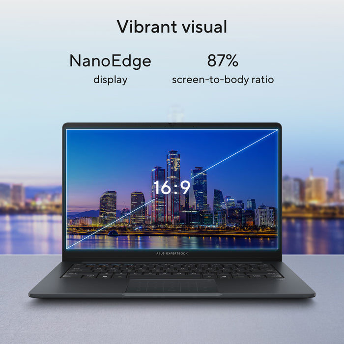 ASUS ExpertBook B1 B1403CV-7U15X, Intel Core 7, 35.6 cm (14"), 1920 x 1080 pixels, 16 GB, 512 GB, Windows 11 Pro