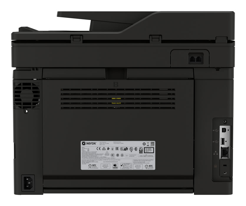 Xerox C305ae, Laser, Colour printing, 2400 x 600 DPI, A4, Direct printing, White, Black