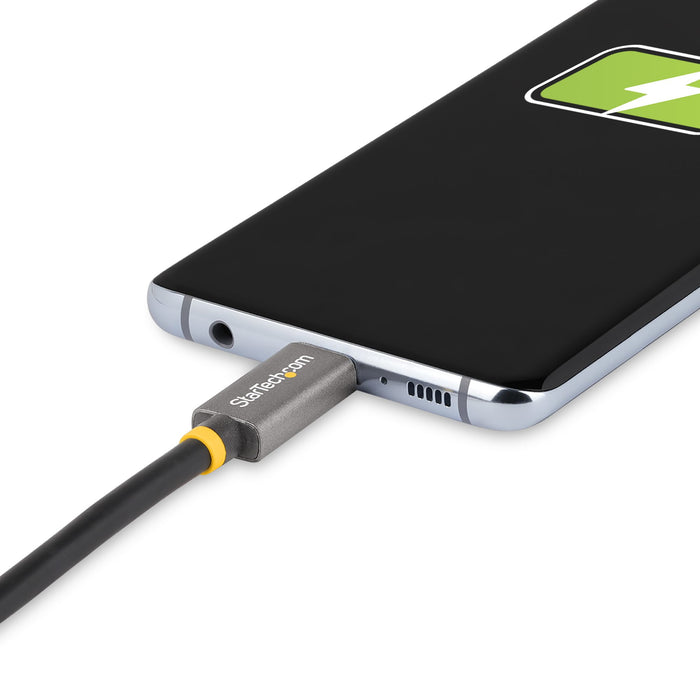 StarTech.com 3ft (1m) USB4 Cable 40Gbps, 100W (5A) Power Delivery, 8K 120Hz / 4K 240Hz DP Alt Mode, USB-IF Certified USB-C Cable - Thunderbolt Compatible, 1 m, USB C, USB C, USB4 Gen 2x2, 40 Gbit/s