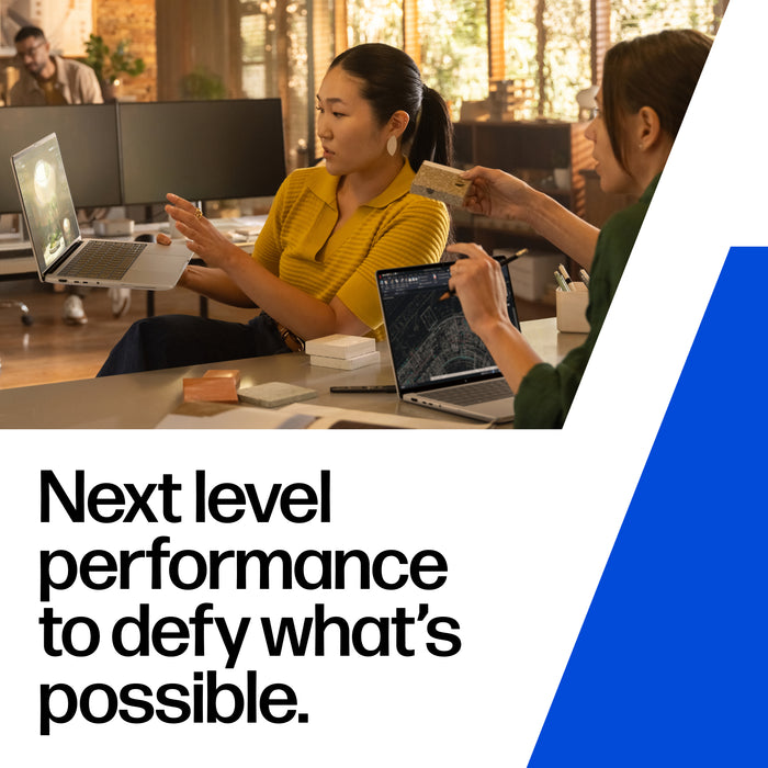 HP ZBook Ultra G1a, AMD Ryzen AI Max PRO, 3.2 GHz, 35.6 cm (14"), 1920 x 1200 pixels, 32 GB, 1 TB