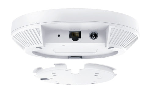 TP-Link Omada AX3000 Ceiling Mount WiFi 6 Access Point, 2.4 GHz, 5 GHz, 2976 Mbit/s, HTTPS, SNMP, SNMPv2, SNMPv3, SSH, WPA, WPA2, WPA3, 10,100,1000 Mbit/s