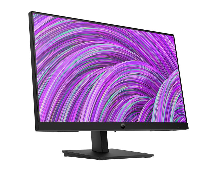 HP P22h G5 FHD Monitor, 54.6 cm (21.5"), 1920 x 1080 pixels, Full HD, LCD, 5 ms, Black