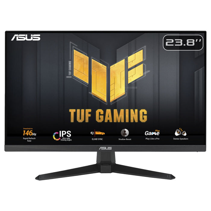 ASUS VG249QE5A, 60.5 cm (23.8"), 1920 x 1080 pixels, Full HD, LCD, 1 ms, Black
