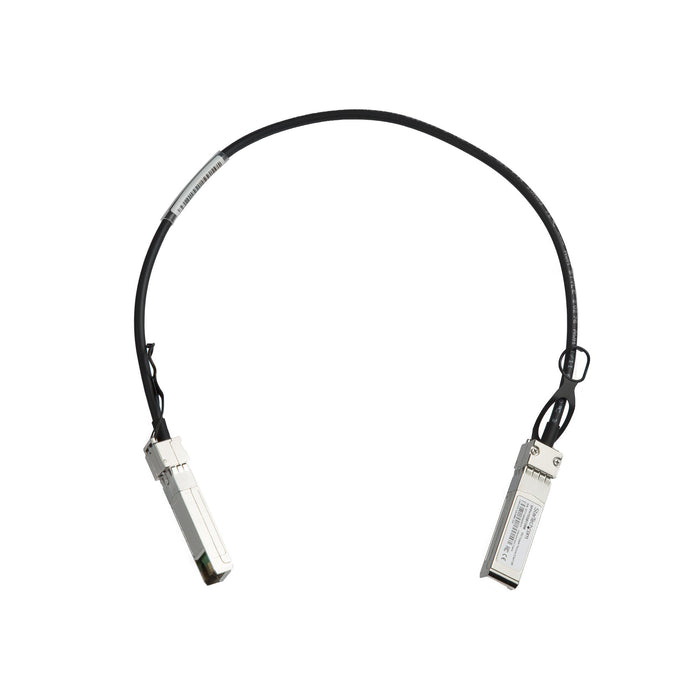 StarTech.com Cisco SFP-H10GB-CU0-5M Compatible 0.5m 10G SFP+ to SFP+ Direct Attach Cable Twinax - 10GbE SFP+ Copper DAC 10 Gbps Low Power Passive Mini GBIC/Transceiver Module DAC Firepower ASR9000 ASR1000, 0.5 m, SFP+, SFP+