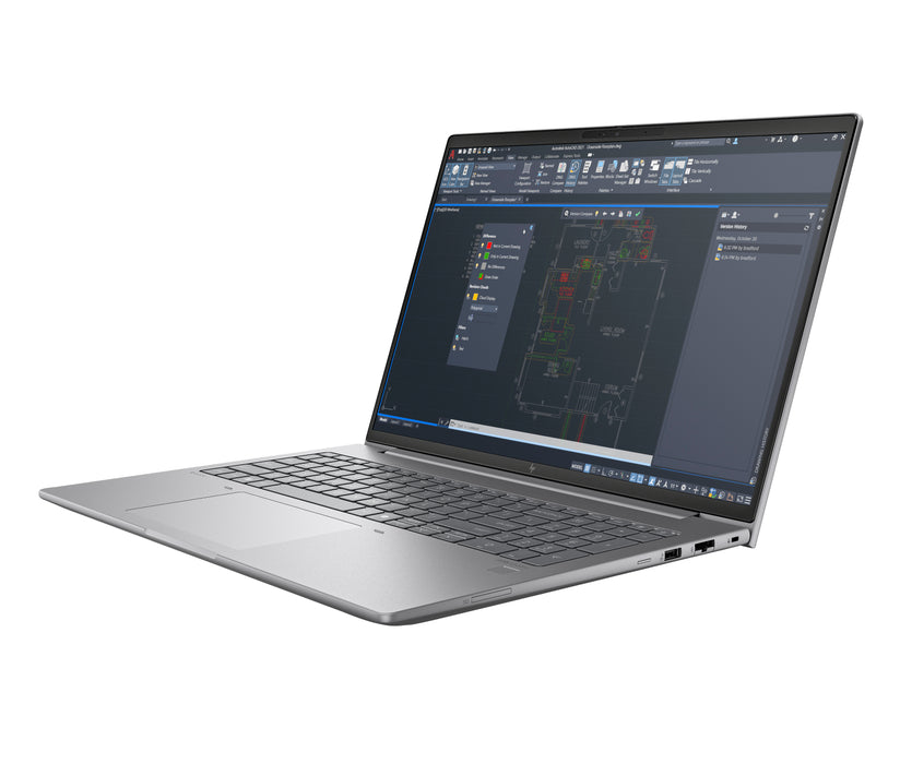 HP ZBook Power G11 A, AMD Ryzen™ 7, 3.8 GHz, 40.6 cm (16"), 2560 x 1600 pixels, 32 GB, 1 TB