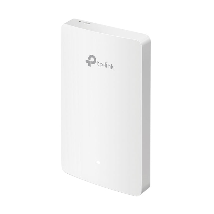 TP-Link Omada AC1200 Wireless MU-MIMO Gigabit Wall Plate Access Point, 2.4 GHz, 5 GHz, 1167 Mbit/s, 64-bit WEP, 128-bit WEP, 152-bit WEP, 802.1x RADIUS, HTTPS, SNMP, SNMPv3, SSH, WPA,..., 10,100,1000 Mbit/s