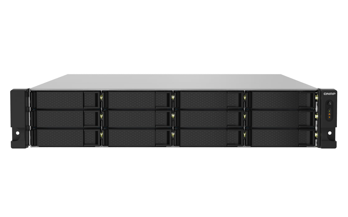 QNAP TS-1232PXU-RP, NAS, Rack (2U), Annapurna Labs, AL324, 4 GB, DDR4