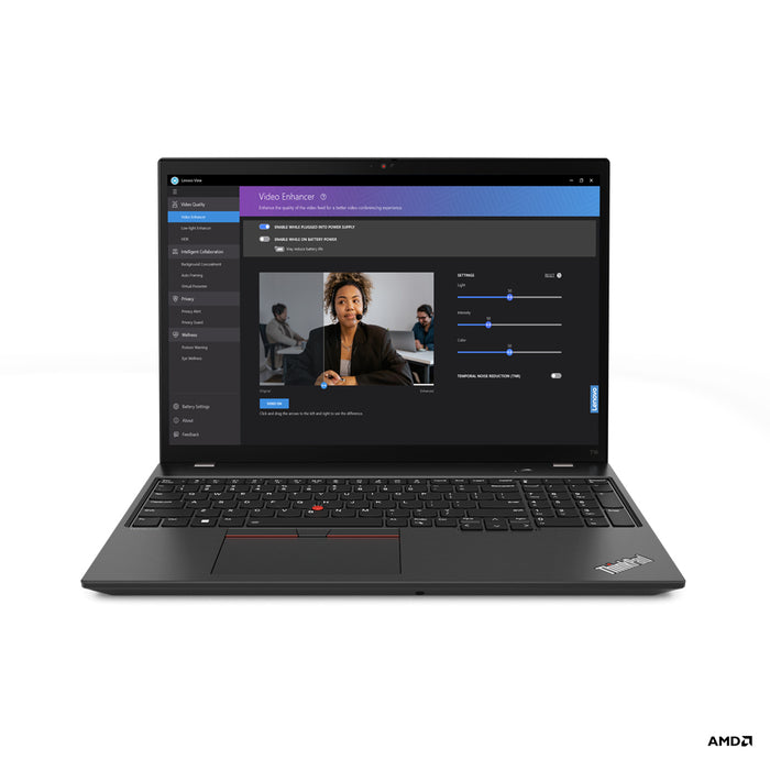 Lenovo ThinkPad T16 Gen 2 (AMD), AMD Ryzen™ 5 PRO, 3.2 GHz, 40.6 cm (16"), 1920 x 1200 pixels, 16 GB, 256 GB