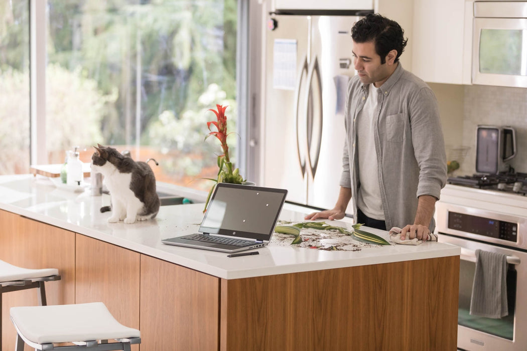 HP Pavilion x360 - 14-ba104na, Intel® Core™ i5, 1.6 GHz, 35.6 cm (14"), 1920 x 1080 pixels, 8 GB, 256 GB