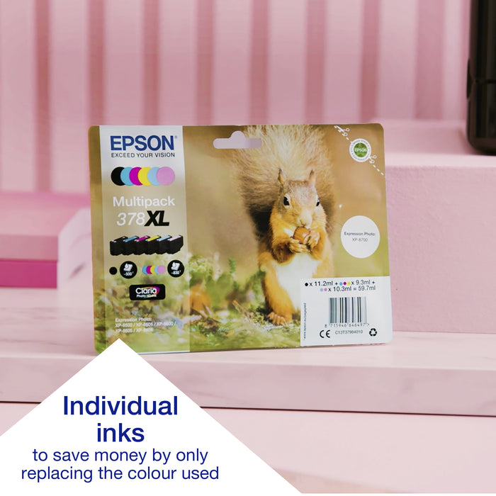 Epson Expression Photo HD XP-15000 A3+ Wireless Inkjet Printer, Colour, 5760 x 1440 DPI, A3+, 29 ppm, Duplex printing, LCD