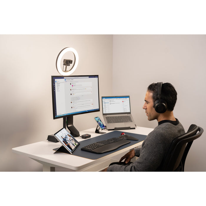 Kensington H3000 Bluetooth Over-Ear Headset, Wireless, Headset