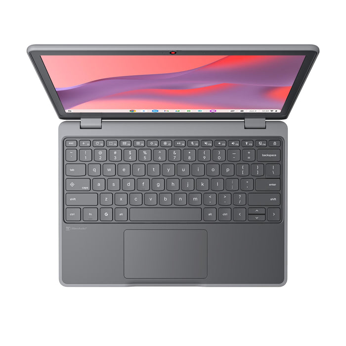 Lenovo Chrome 100e G5 M89, MediaTek Kompanio, 2.6 GHz, 29.5 cm (11.6"), 1366 x 768 pixels, 4 GB, 64 GB
