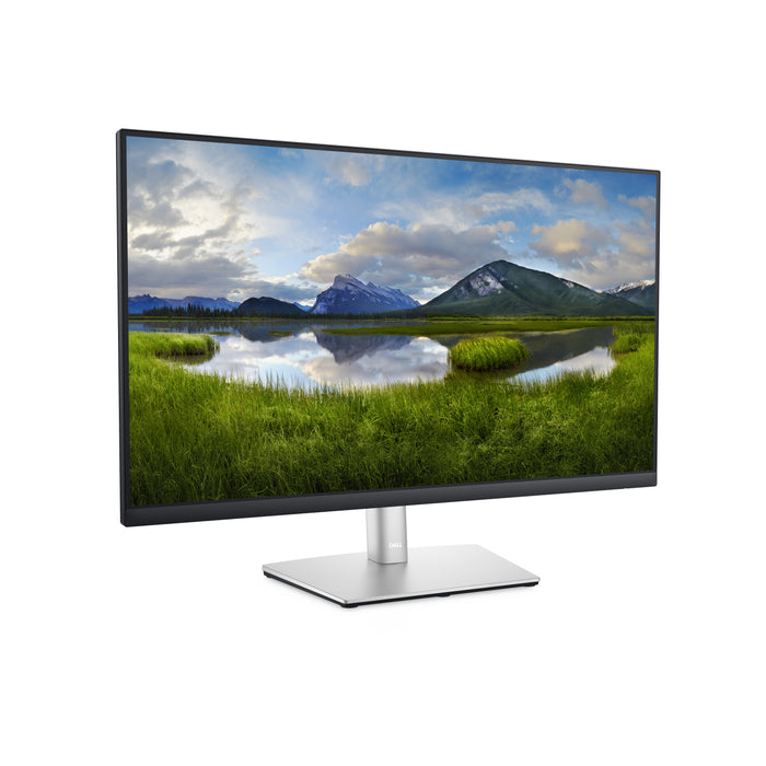 DELL P2721Q, 68.6 cm (27"), 3840 x 2160 pixels, 4K Ultra HD, LCD, 8 ms, Black