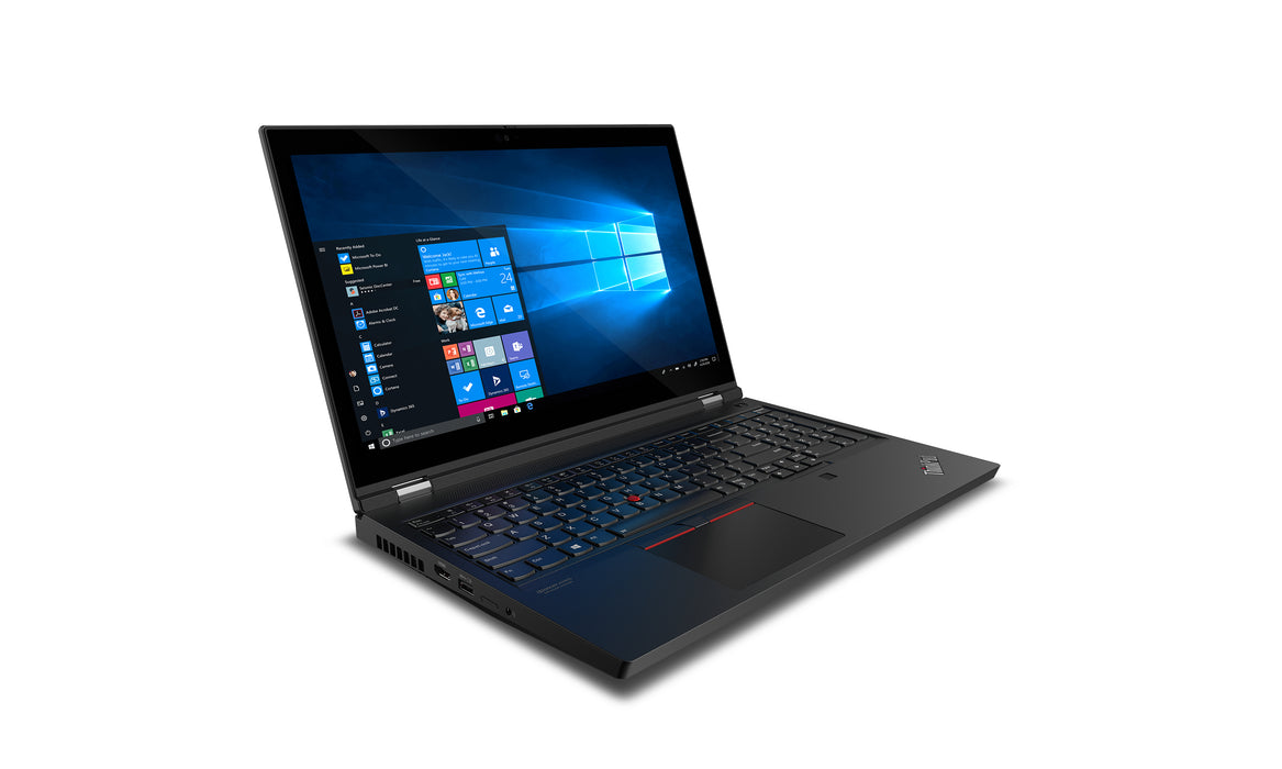 Lenovo ThinkPad P15 Gen 1 with 3 Year Premier Support, Intel® Core™ i7, 2.6 GHz, 39.6 cm (15.6"), 1920 x 1080 pixels, 16 GB, 512 GB