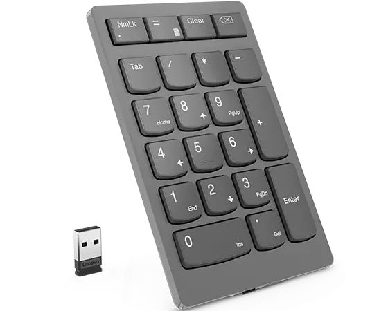 Lenovo 4Y41C33791, RF Wireless, 21, Universal, Grey