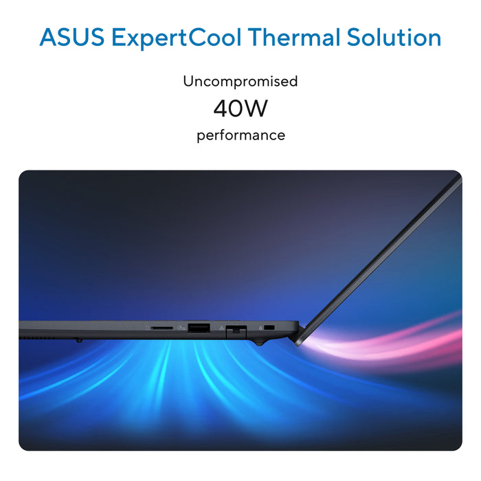ASUS ExpertBook B5 B5405CC-LYU715X, Intel Core Ultra 7, 35.6 cm (14"), 1920 x 1200 pixels, 16 GB, 512 GB, Windows 11 Pro