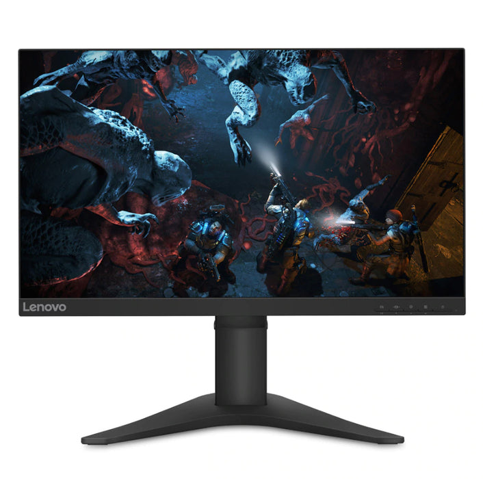 Lenovo G25-10, 62.2 cm (24.5"), 1920 x 1080 pixels, Full HD, LED, 5 ms, Black