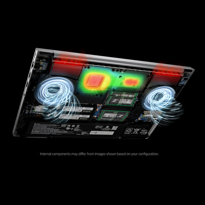HP ZBook Studio G11, Intel Core Ultra 7, 40.6 cm (16"), 3840 x 2400 pixels, 32 GB, 1 TB, Windows 11 Pro