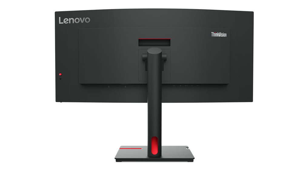 Lenovo ThinkVision T34w-30, 86.4 cm (34"), 3440 x 1440 pixels, Wide Quad HD, LED, 6 ms, Black