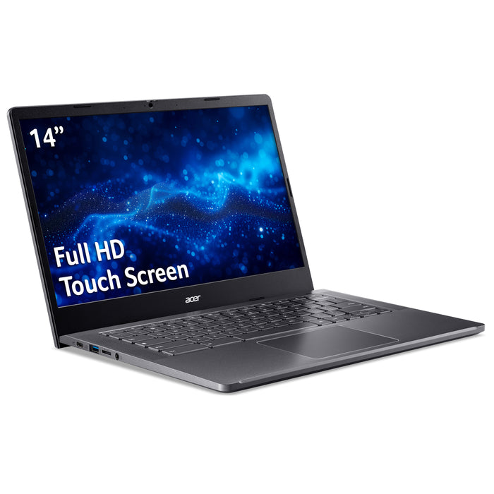 Acer Chromebook CBE594-1T I3-N305 8GB/256GB, Intel Core i3 N-series, 35.6 cm (14"), 1920 x 1080 pixels, 8 GB, 256 GB, ChromeOS