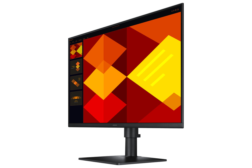 Samsung 27" S40GD Full HD Monitor, 68.6 cm (27"), 1920 x 1080 pixels, Full HD, LCD, 5 ms, Black