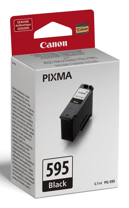 Canon PG-595, Black, 1 pc(s), 180 pages, Single pack