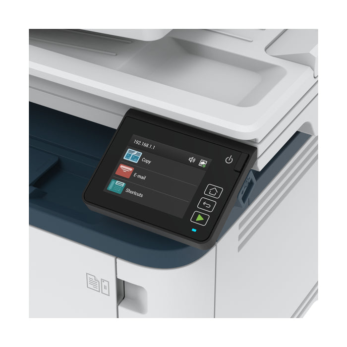 Xerox B315 A4 40ppm Wireless Duplex Copy/Print/Scan/Fax PS3 PCL5e/6 2 Trays 350 Sheets UK, Laser, Mono printing, 2400 x 2400 DPI, A4, Direct printing, Blue, White