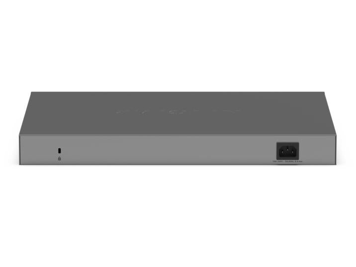 NETGEAR GS748PP, Unmanaged, Gigabit Ethernet (10/100/1000), Full duplex, Power over Ethernet (PoE), Rack mounting