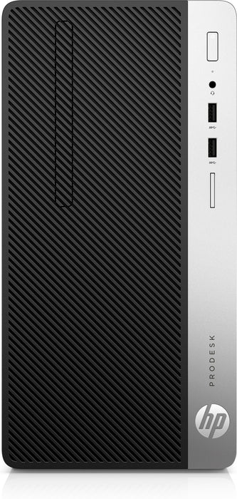 HP ProDesk 400 G6, 3 GHz, Intel® Core™ i5, i5-8500, 8 GB, 256 GB, Windows 10 Pro